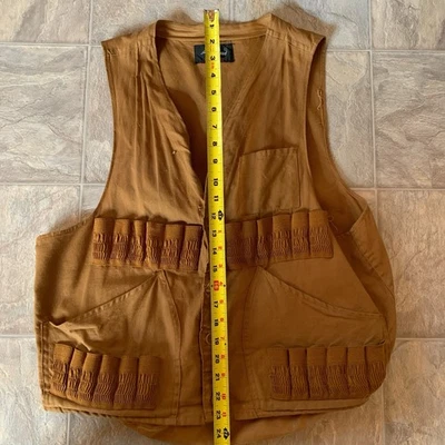 Vintage Red Head Sportsman’s Duck Hunting Vest Shell Pockets Game - Image 1 of 3
