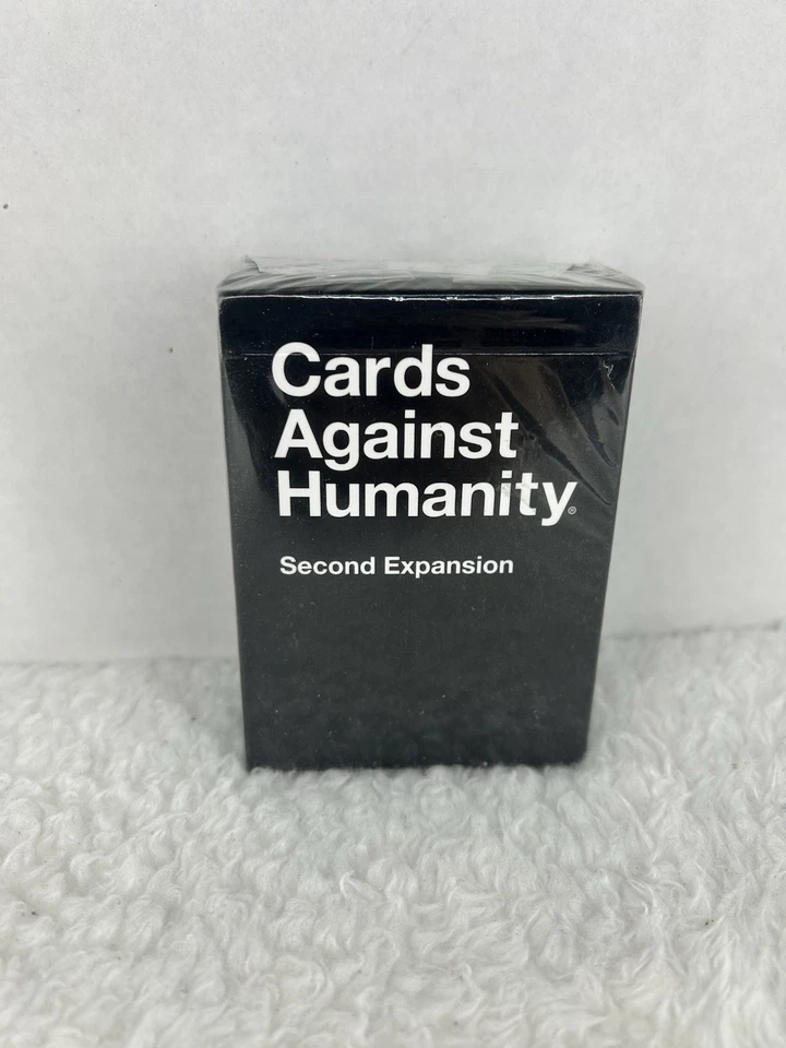 Cards Against Humanity 2ª Segunda Expansión Pack 4 Jugadores Game Night 17+ Años  Foto 1 de 2
