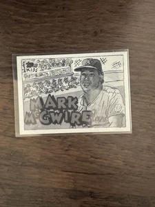 2025 Topps Shoebox Treasures By Andy Friedman #79 Mark McGwire - Picture 1 of 2