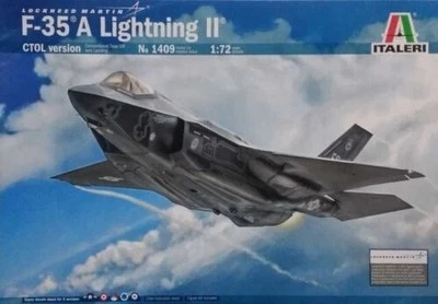 F-35 A Lightning II 1:72 Italeri 1409 - Immagine 1 di 4