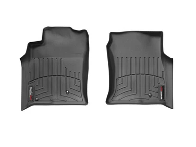 WeatherTech FloorLiner for 2003-2009 Lexus GX - 1st Row, Black - Image 1 of 4