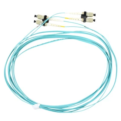 COMMSCOPE FEXSCSC42-MXM003 LAZRSPEED 550 SC - SC FIBER OPTIC PATCH CORD, DUPLEX - Image 1 of 4