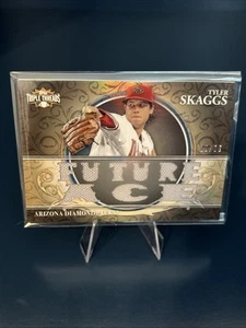 Tyler Skaggs /36 Triple Threads Relic Patch Future Ace #TTR-TS1 Diamondbacks - Picture 1 of 4