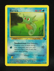 Horsea 49/62 - Fossil - Regular Common Unlimited Pokemon - Moderated Played - Bild 1 von 2