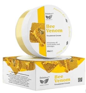 Crema Tratamiento Veneno Abeja (Elimina todos los lunares, verrugas, lunares y pieles) - Imagen 1 de 10