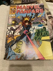 Marvel Fanfare #11 (1983) VG 1st app of Iron Maiden, Melina Vostokoff - Picture 1 of 1
