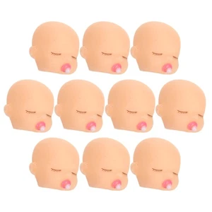 10 piezas Adorable Llavero Muñeca Bebé Mini Muñeca Parte del Cuerpo Hágalo Usted Mismo Artesanía Llavero para - Imagen 1 de 12