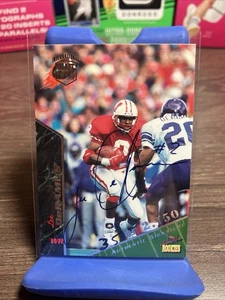 1995 Signature Rookies - Lee DeRamus #23 Signatures Serial Numbered #35 /2750 - Picture 1 of 2