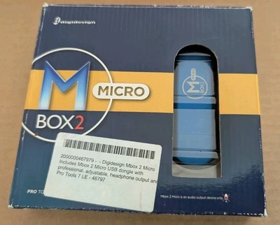 Digidesign Mbox 2 Micro #ARE07500095 - Bild 1 von 4