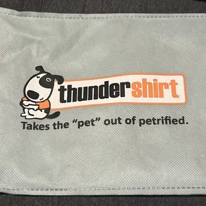 ThunderShirt für Hunde Gr. M grau klassische beruhigende Weste - Bild 1 von 10