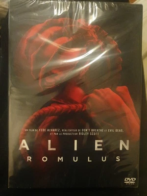 DVD ALIEN, ROMULUS / FEDE ALVAREZ, RIDLEY SCOTT, CAILEE SPAENY, CENTURY FOX NEUF - Image 1 of 2