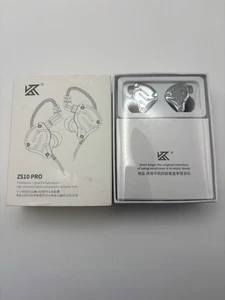 KZ ZS10 Pro 4BA+1DD 5 Driver Auriculares Intrauditivos de Metal de Alta Fidelidad con Micrófono - Imagen 1 de 6