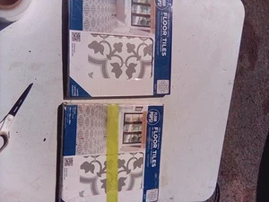 Floor Pops Peel & Stick Tiles - Picture 1 of 2