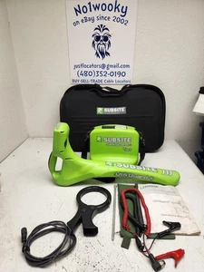 Utiliguard  Advanced 12 watt Ditch Witch Subsite  cable pipe utility locator - Picture 1 of 18