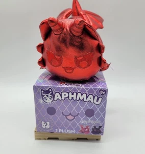 Aphmau MeeMeows Rubin Drache Katze Edelstein Drachen Mystery Plüsch  - Bild 1 von 3