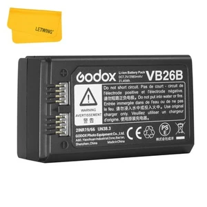 Godox VB26A VB26 - Batteria al litio compatibile con Godox V1-S V1-N V1-C V1-F V - Bild 1 von 8