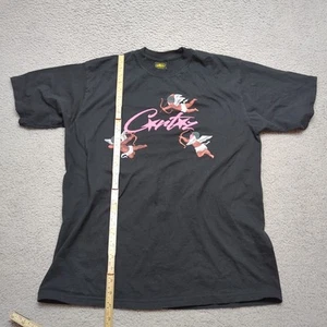 T-shirt Cortez Cupido uomo media nera angelo freccia girocollo manica corta M cotone - Foto 1 di 7