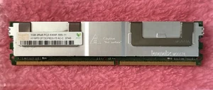 Hynix Korea 1GB 2Rx8 PC2-5300F-555-11 HYMP512F72CP8D3-Y5 Memory - Afbeelding 1 van 4