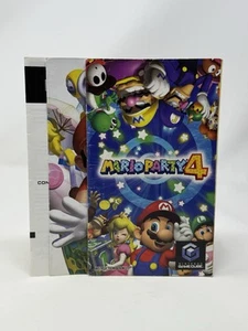Mario Party 4 (Authentic Manual and Inserts Only) Nintendo GameCube - Picture 1 of 8