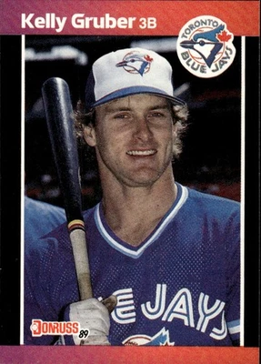 1989 Donruss #113 Kelly Gruber [GOATCARDS] - Image 1 of 2