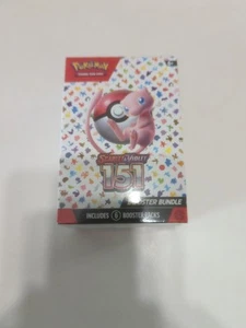 Pokémon TCG Scarlet and Violet 151 Booster Bundle - Picture 1 of 6