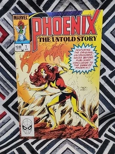 Marvel Comics Phoenix The Untold Story #1 Comic Book 1983 X-Men Marauder - Picture 1 of 11
