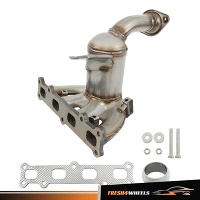 Convertidor catalítico para Jeep Compass Patriot 2007-2014 2015 2016 2017 2,4 L 4x4 Foto 1 de 4