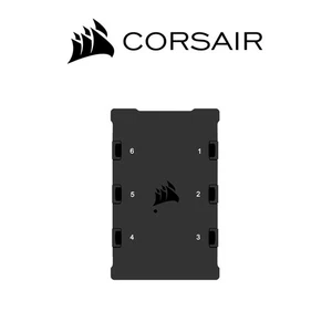 Corsair iCUE Lighting Node Core Digital Fan RGB Lighting Controller - Picture 1 of 3