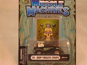 41 Jeep Willys Coupe (New Listing) Great Stocking Stuffer!!!!! Muscle Machines - Picture 1 of 1
