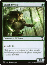 MTG Elvish Mystic  - Kaldheim Commander