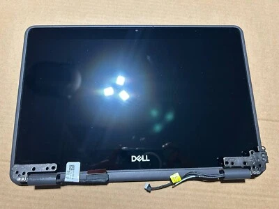 Conjunto de pantalla LCD original Dell Latitude 3189 WXGAHD cámara web táctil brillante 9KNWN Foto 1 de 2