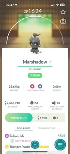 Pokemon Go Marshadow Instant Transfer (Custom OT) Pokémon Home - #802 - Bild 1 von 1