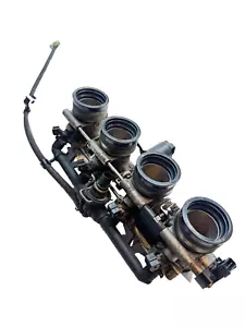 BMW K1200S K1200 2004 - 2008 Throttle Bodies Body With Sensors & Injectors - Picture 1 of 23
