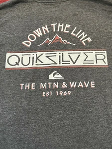 Camiseta Quiksilver Para Hombre Talla S - PEQUEÑA - Calce Regular - 2 Caras - Imagen 1 de 11