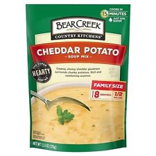Bear Creek Soup Mix, Cheddar Potato, 8.4 Ounce; Brand New, Fast Free Shipping