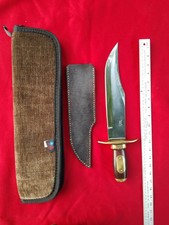 Punto De Clip Encapsulado Bowie Cuchillos De Hoja Fija - 