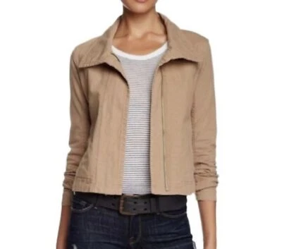 Chaqueta de moto James Perse panel asimétrico - 3 (L) Foto 1 de 4