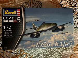 Revell Me262 A-1/A-2 1:32
