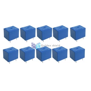 10 PZ JQC-3F 5 Pin SPST Relè di Alimentazione DC 3V Bobina 10A/125V AC 10A/28V✦Kd - Foto 1 di 2
