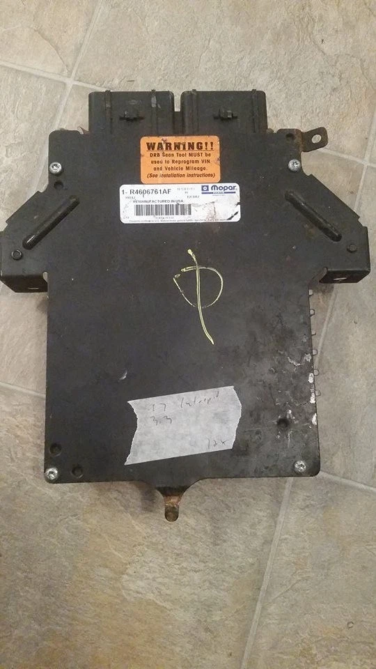 1-R4606761AF Dodge Intrepid 1997 ecm ecu computer - Imagem 1 de 1