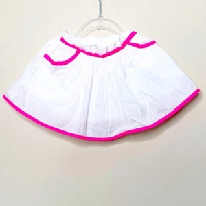 Genuine Kids by Oshkosh b’gosh Girls White Adorable Mini Tennis Skirt Size 2T - Picture 1 of 6