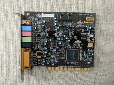 Sound Blaster Audigy LS (SB0310) - Image 1 of 3