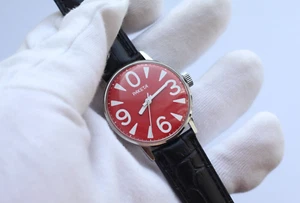 Raketa ZERO Vintage Soviet Mechanical Wristwatch Rocket Big Zero. 1990s - Picture 1 of 11