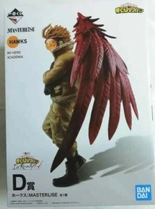 Figura de acción My Hero Academia Masterlise estatua halcones 25 cm Jump Kohei Horikoshi - Imagen 1 de 5
