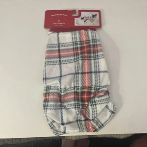 Wondershop Plaid/Flannel Pet Pajamas .. Size Small ..New with Tag - Picture 1 of 5