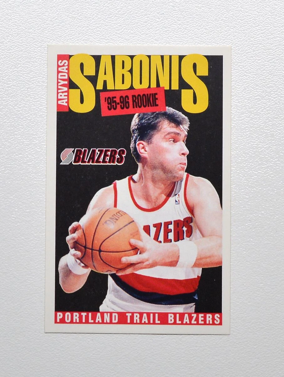 1996-97 Panini Stickers #285 Arvydas Sabonis