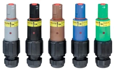 500a/800a Powerlock connectors Phase 3, all colours and sizes UK Made - Image 1 of 3