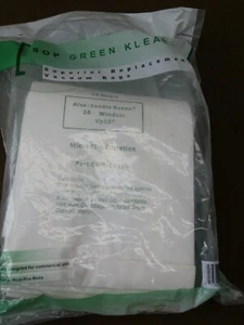 Green Klean Vacuum Bags Pro Team Super Coach/MegaVac X8/10pks - X80 GK-S-Coach - Picture 1 of 3