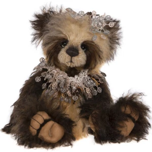 Charlie Bears Collectable Isabelle Lee Mohair Bear Jubilee LE 325 29cm - Picture 1 of 1