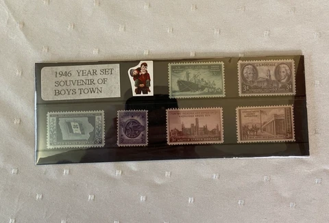 1946 Year set of Souvenir of Boys Town Cover